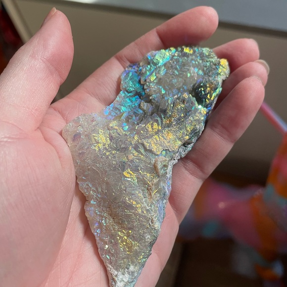 Amethyst flower shard - Picture 13 of 13